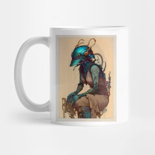 Beetle Droid Drone Engineer Mug